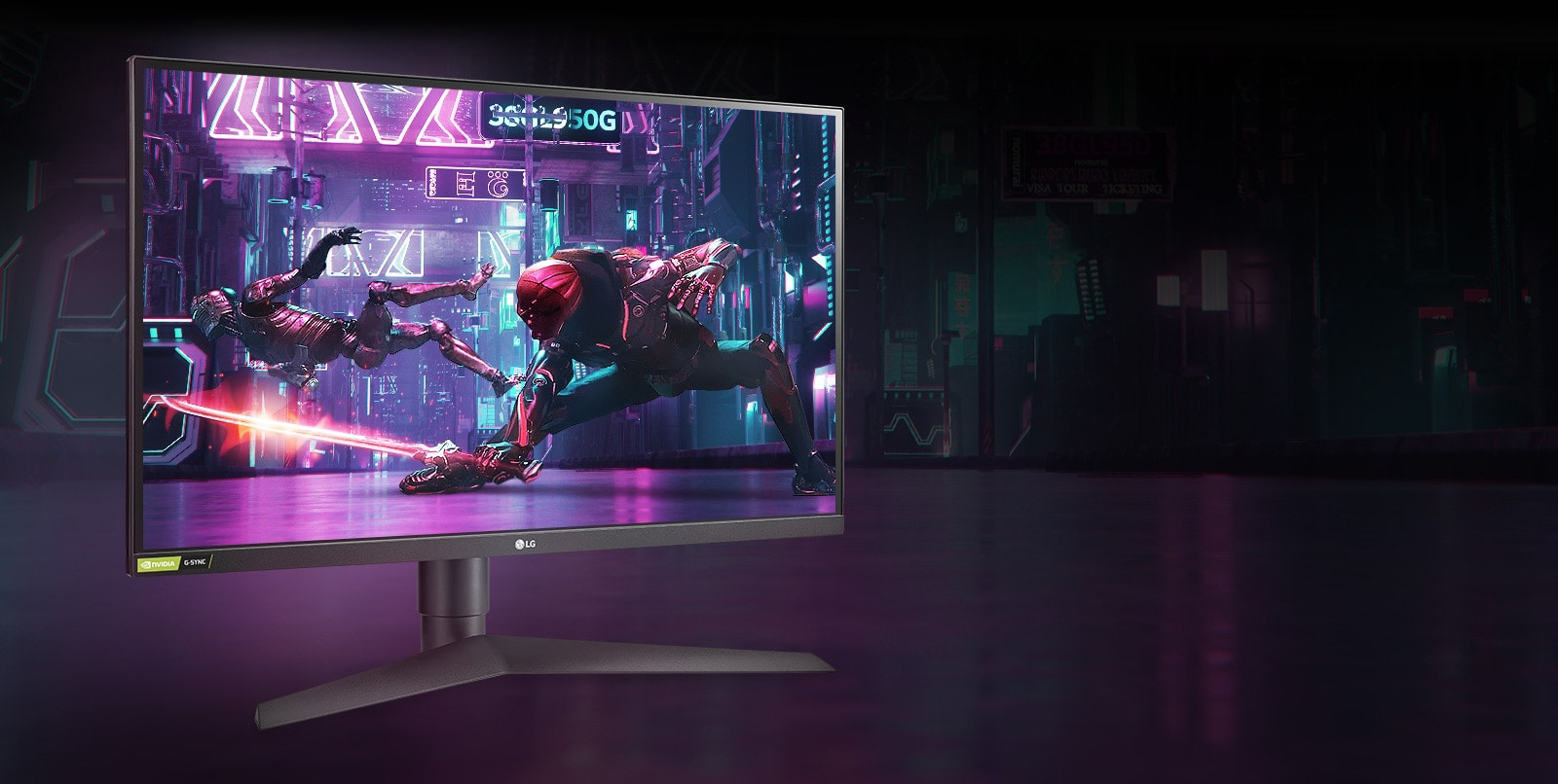 LG Ultragear 27GL850B 27" 2K 144Hz LED IPS Gaming Monitor